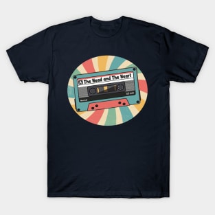 retro the head and the heart T-Shirt